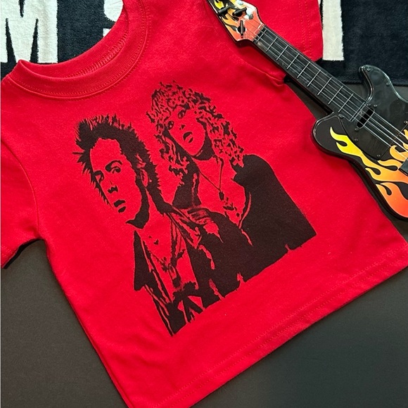 Sid & Nancy Sid Vicious punk rock Sex Pistols goth rave Harajuku soft t 12M - Picture 3 of 14